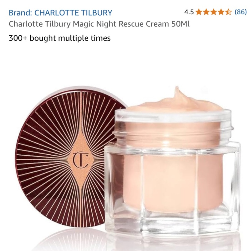 Charlotte Tilbury Cream Makeup Essentials